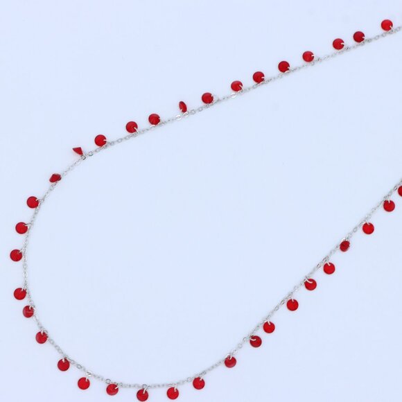 Minimalist Necklace Chain, Elegant Jewelry for Women & Girls | MLCRC2131 - Picture 3 of 10